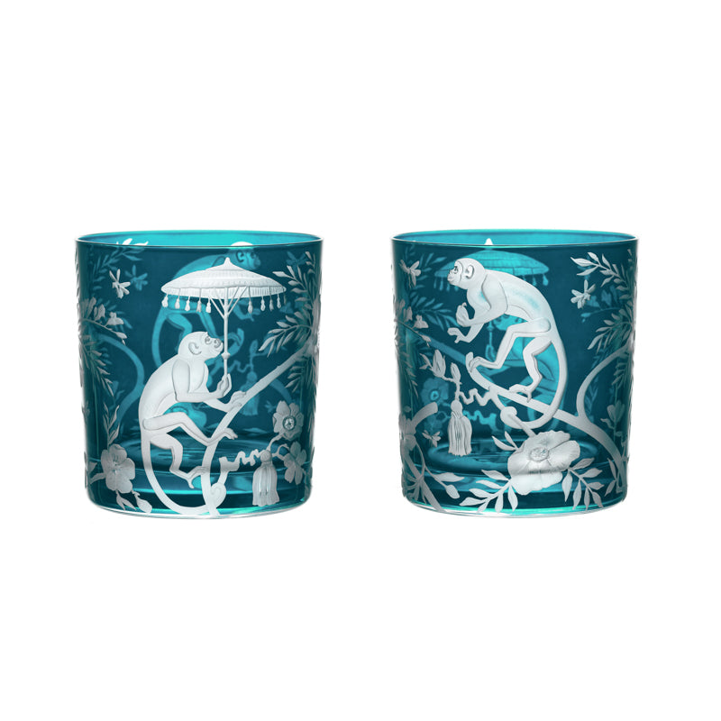 Chinoiserie Monkey