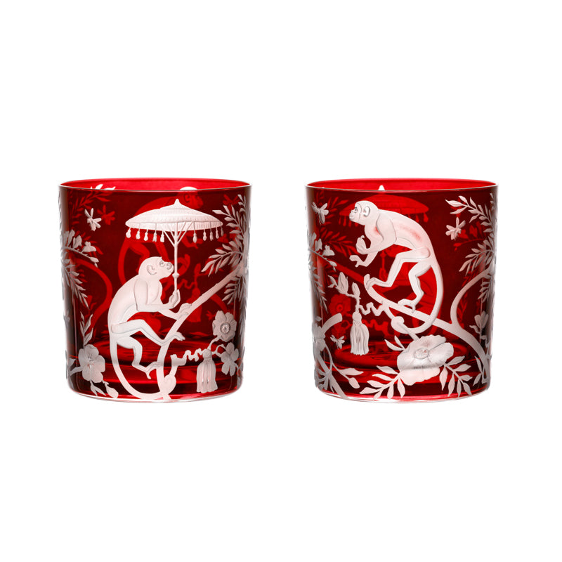 Chinoiserie Monkey