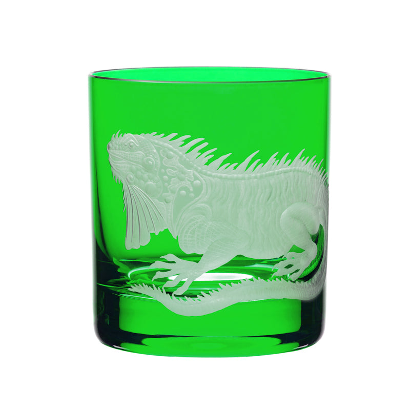 Jungle Baroque III Iguana