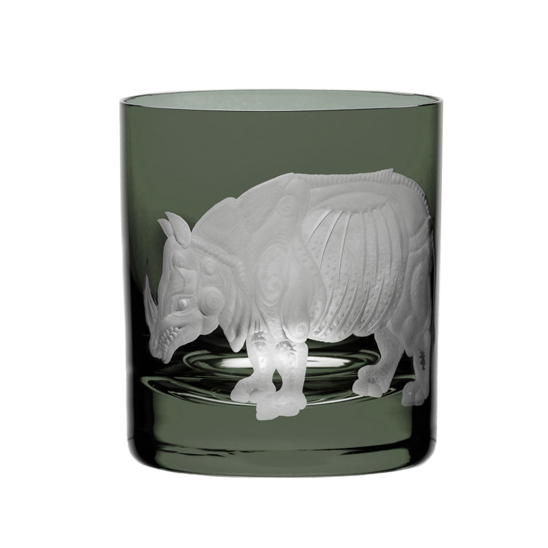 Jungle Baroque III Rhinoceros