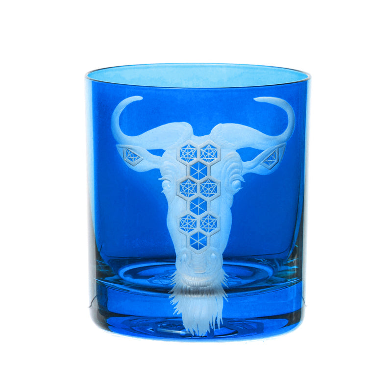 African Safari Wildebeest