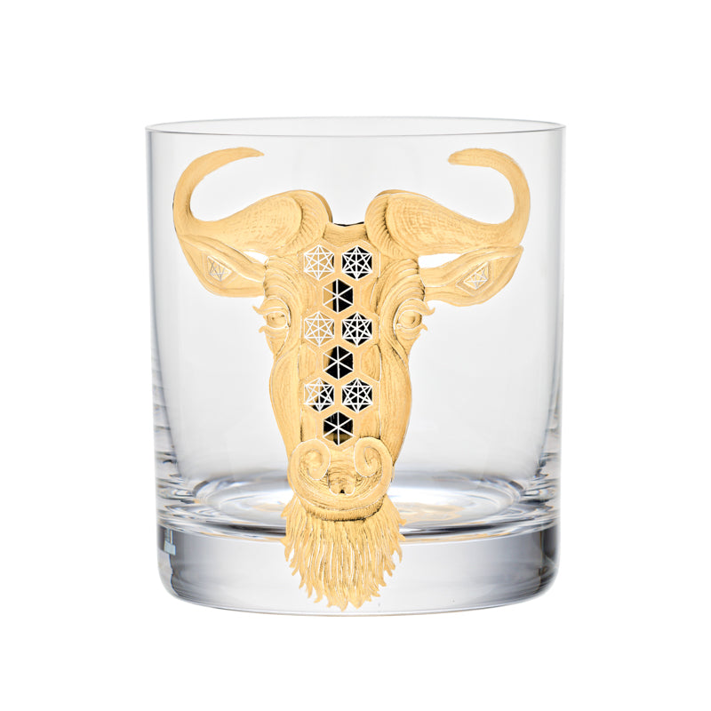 African Safari Wildebeest