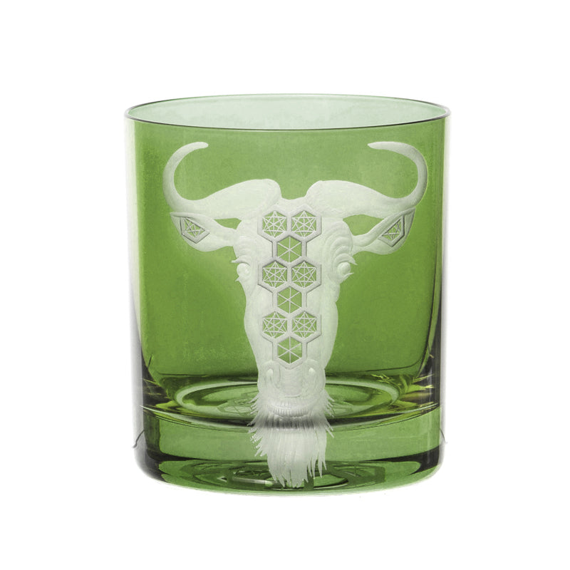 African Safari Wildebeest