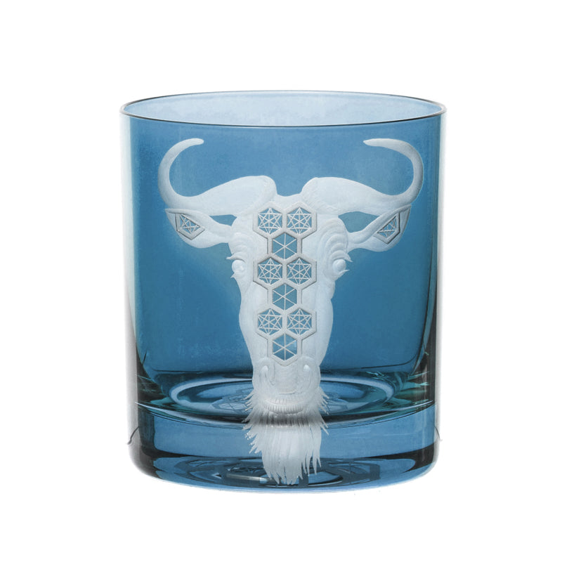 African Safari Wildebeest