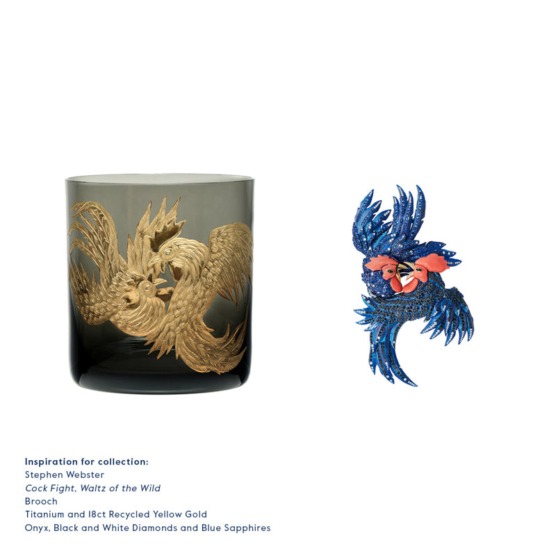 Waltz of the Wild Collection Cockerels