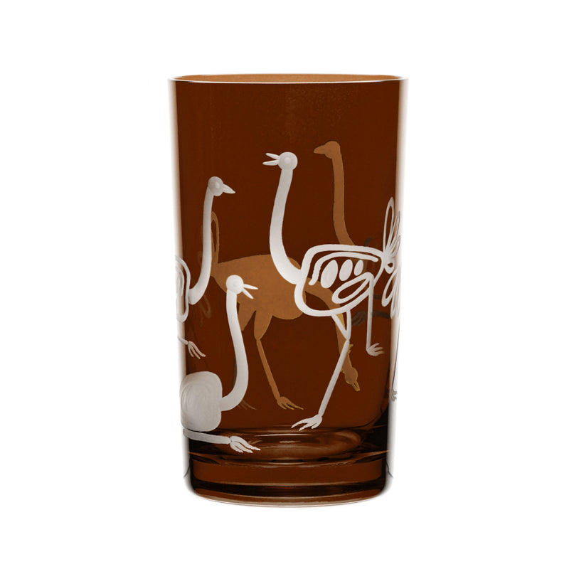 Safari Ostriches