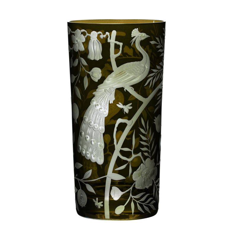 Chinoiserie Peacock