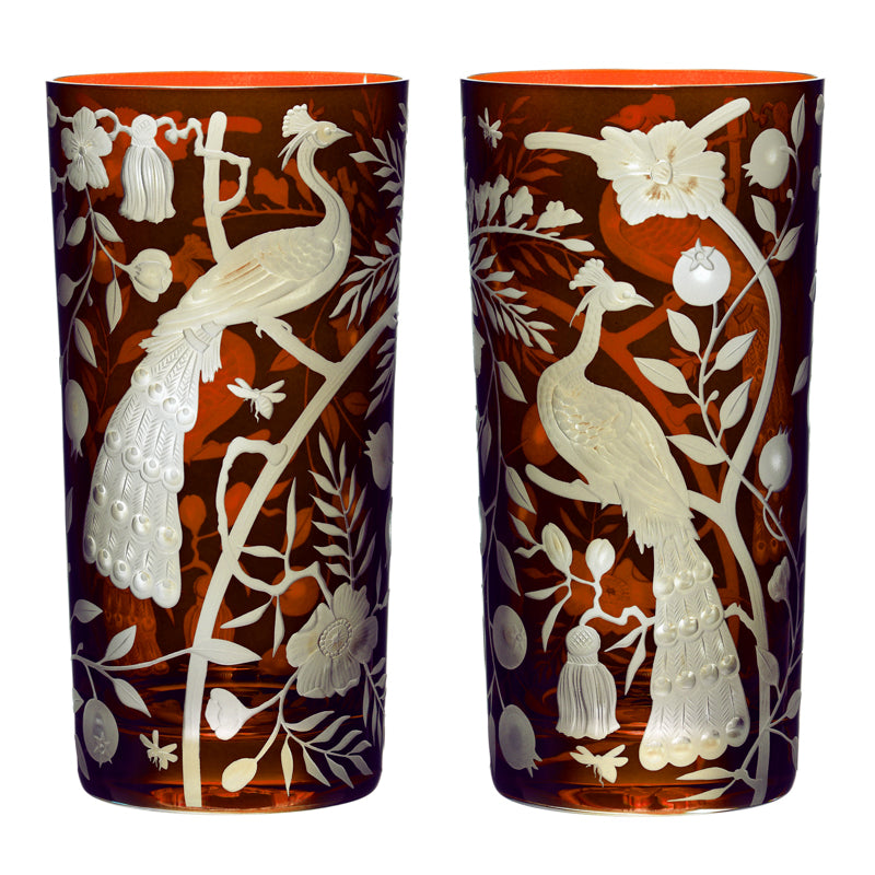 Chinoiserie Peacock