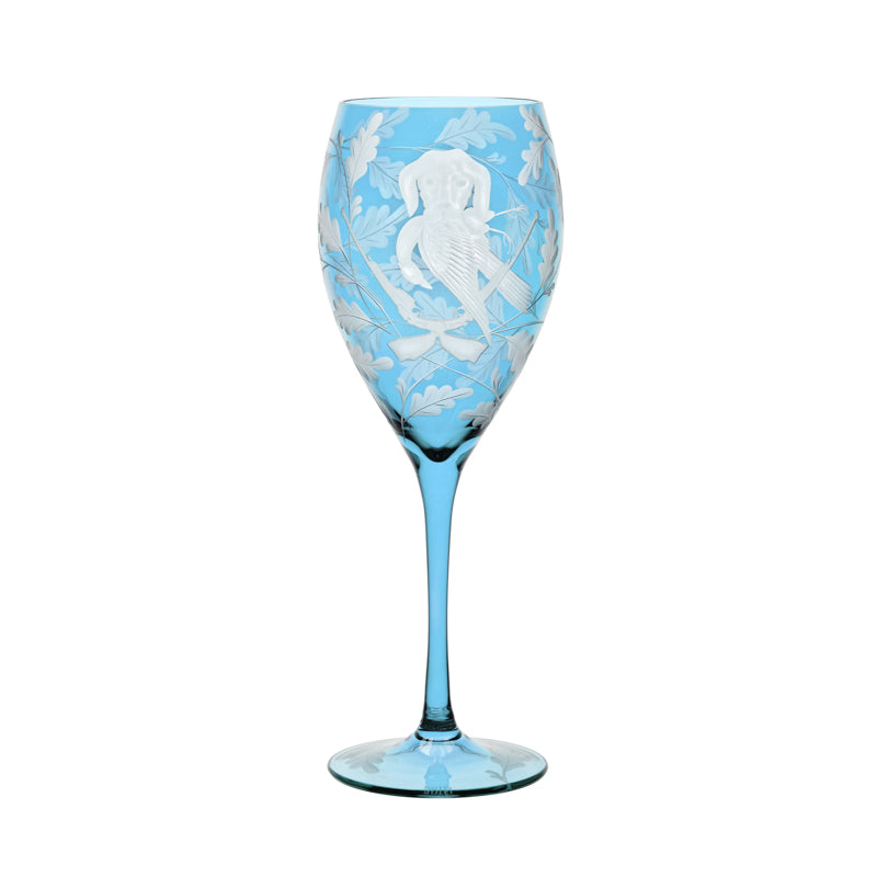 Forest Folly Labrador with Pheasant