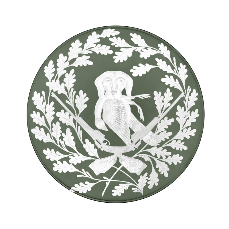 Forest Folly Labrador with Pheasant