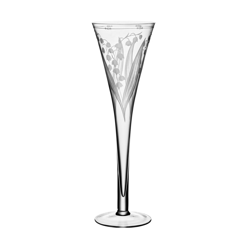 Lily of the Valley Champagne Flute – Artěl