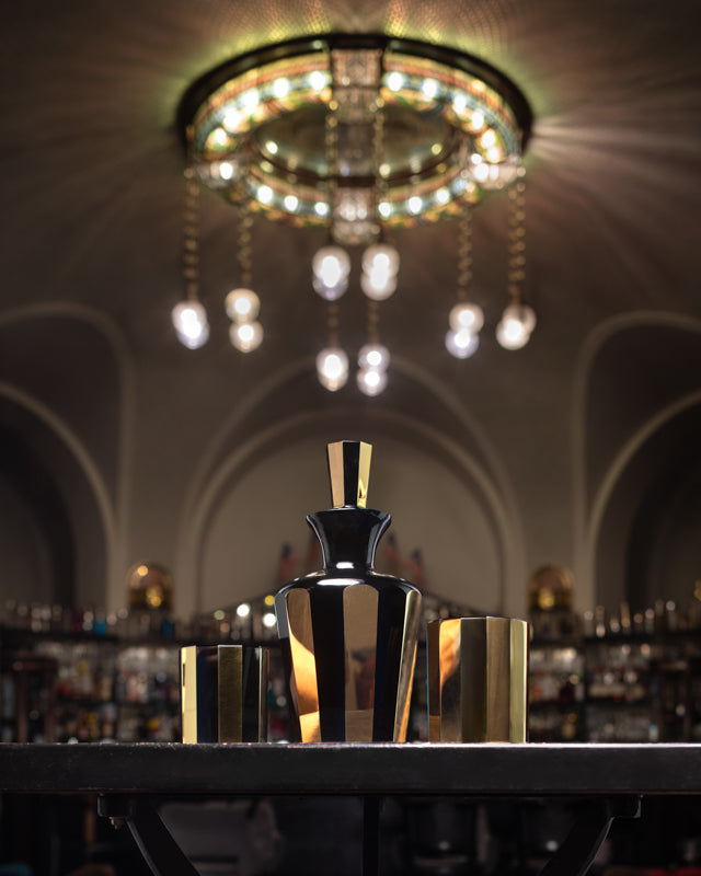 Faceted Gilded