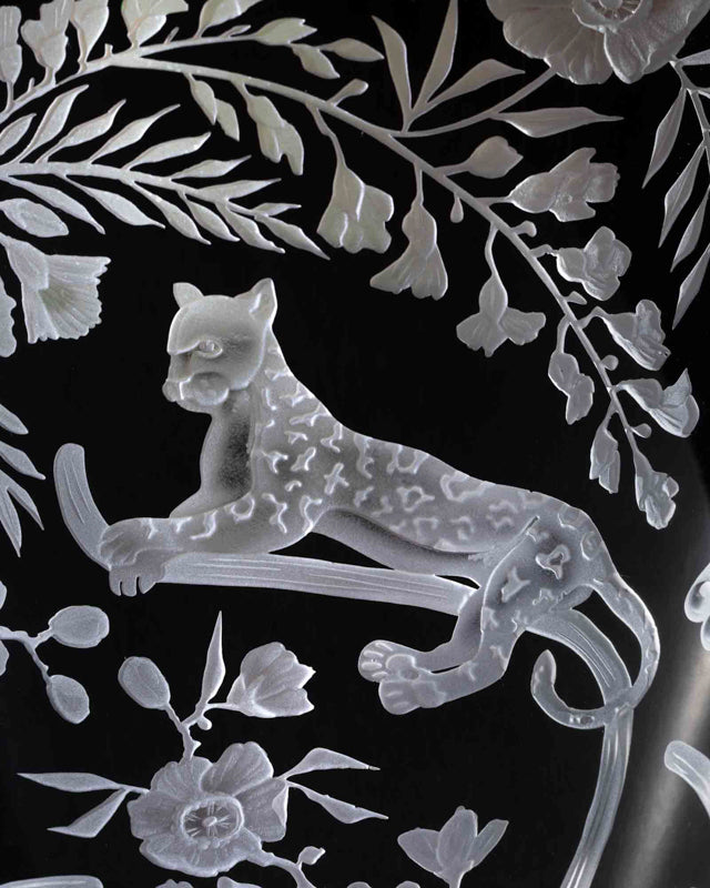 Chinoiserie Jaguar