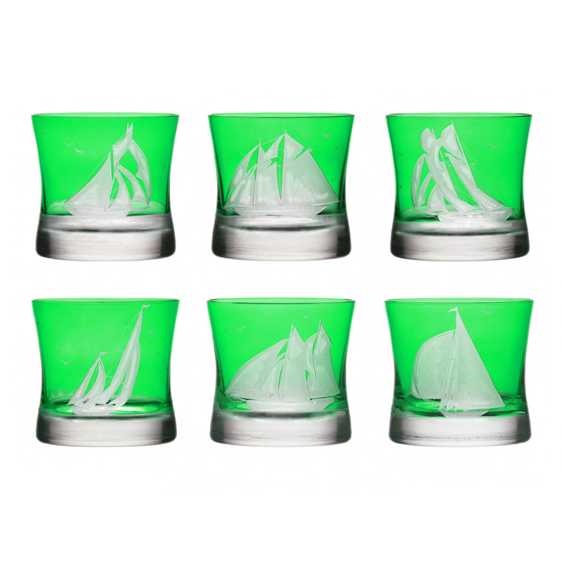 Golden Age of Yachting Collection Set