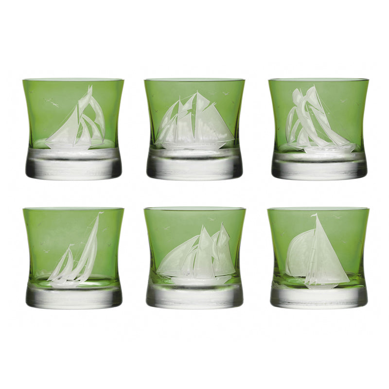Golden Age of Yachting Collection Set