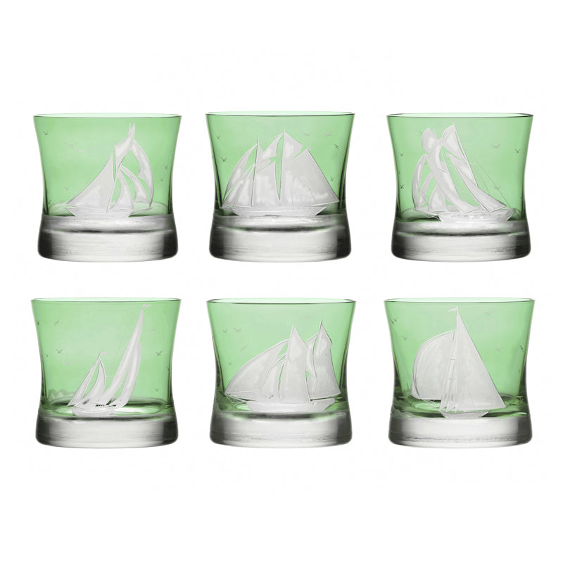 Golden Age of Yachting Collection Set