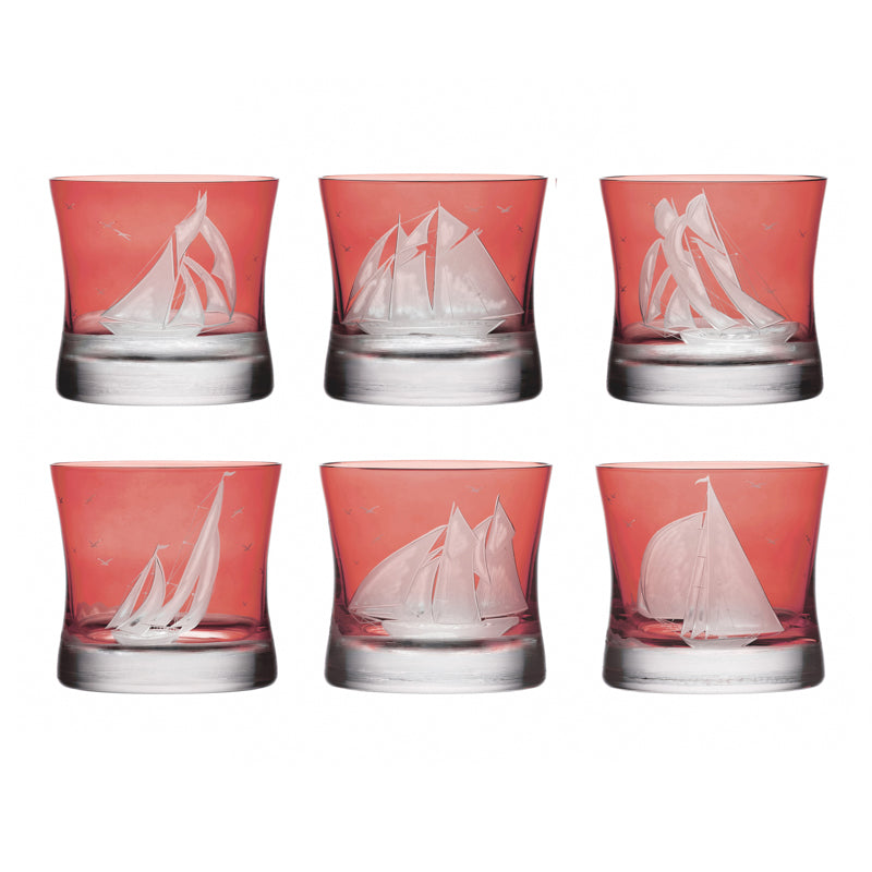 Golden Age of Yachting Collection Set
