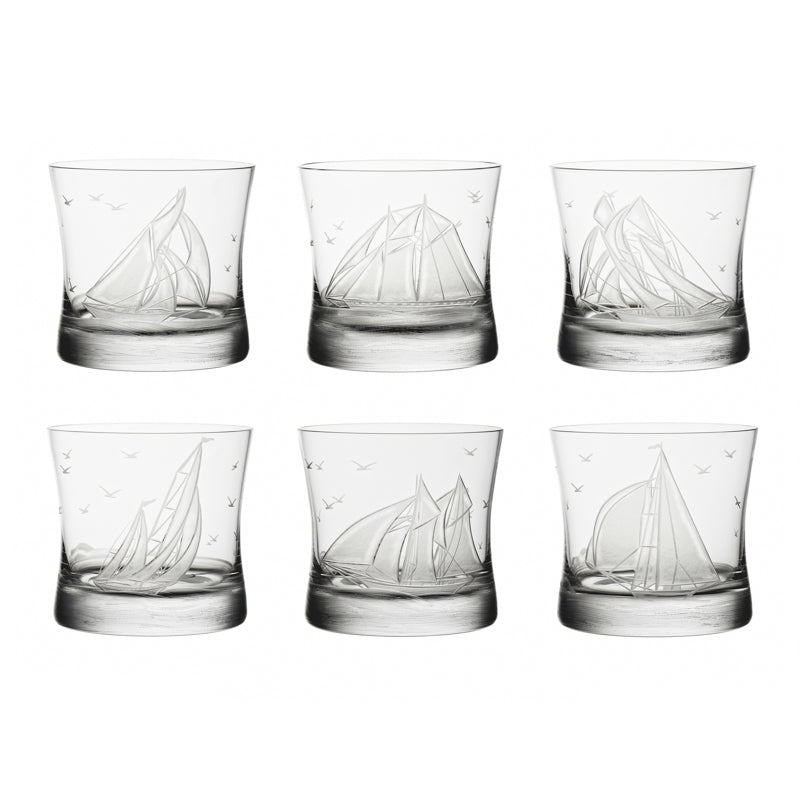 Golden Age of Yachting Collection Set