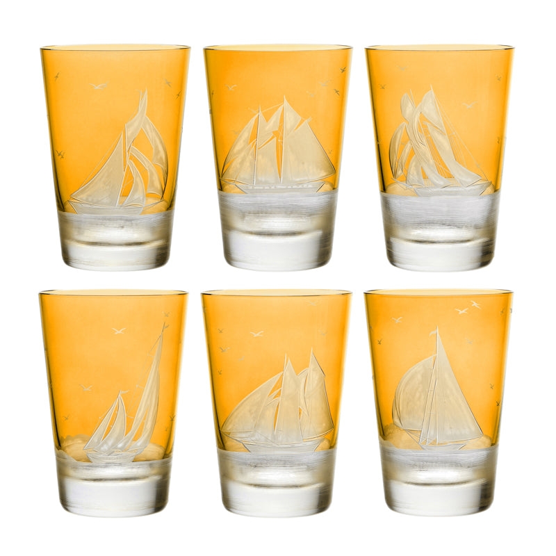 Golden Age of Yachting Collection Set