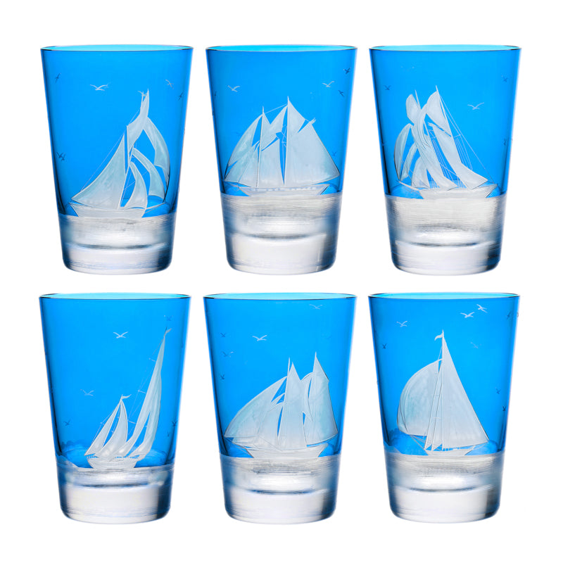 Golden Age of Yachting Collection Set