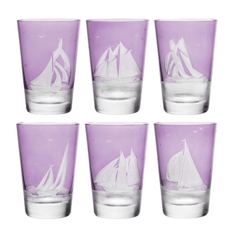 Golden Age of Yachting Collection Set