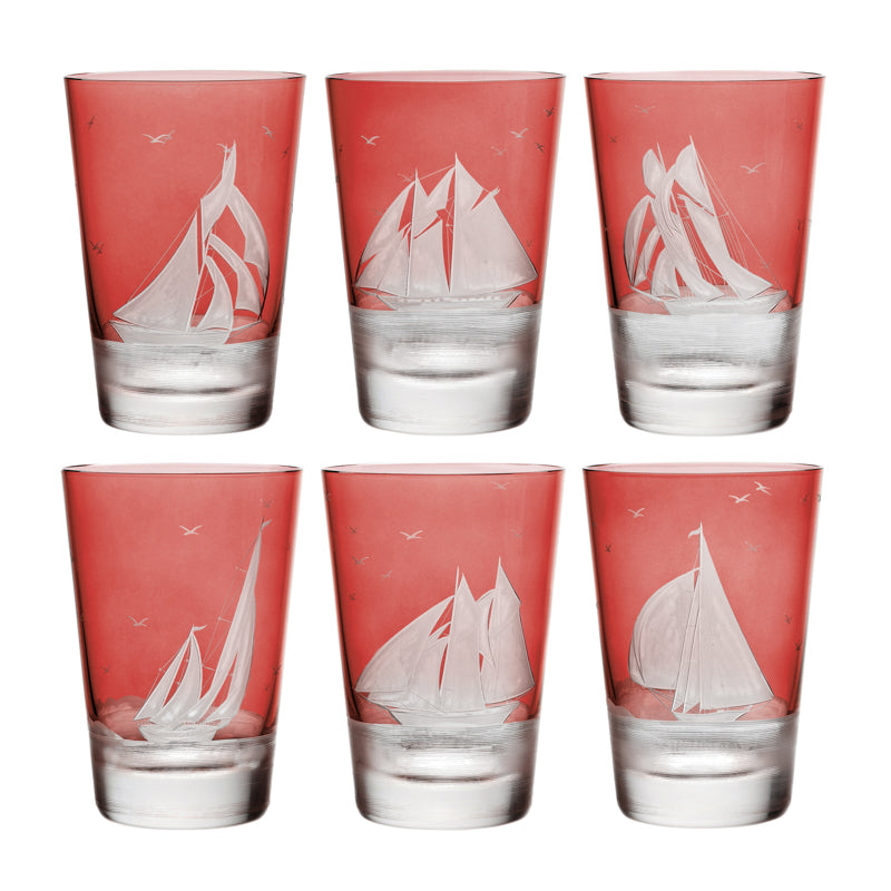 Golden Age of Yachting Collection Set