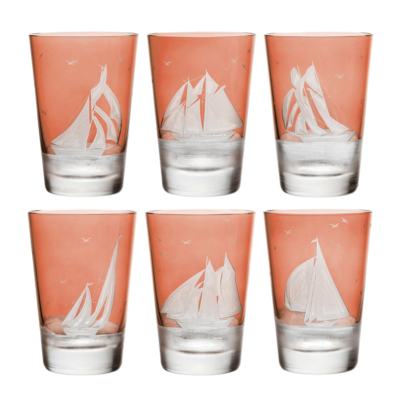 Golden Age of Yachting Collection Set