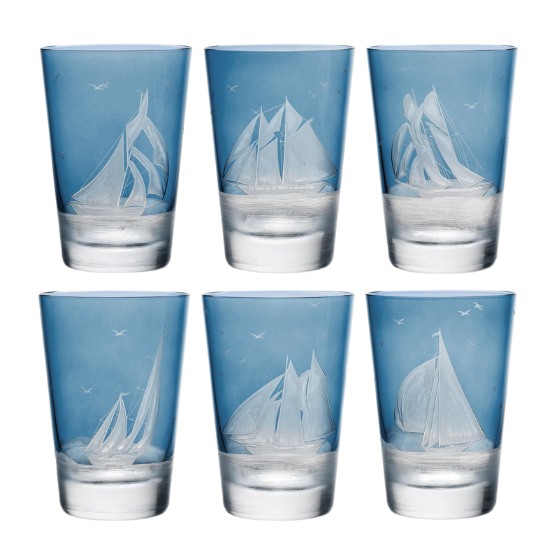 Golden Age of Yachting Collection Set