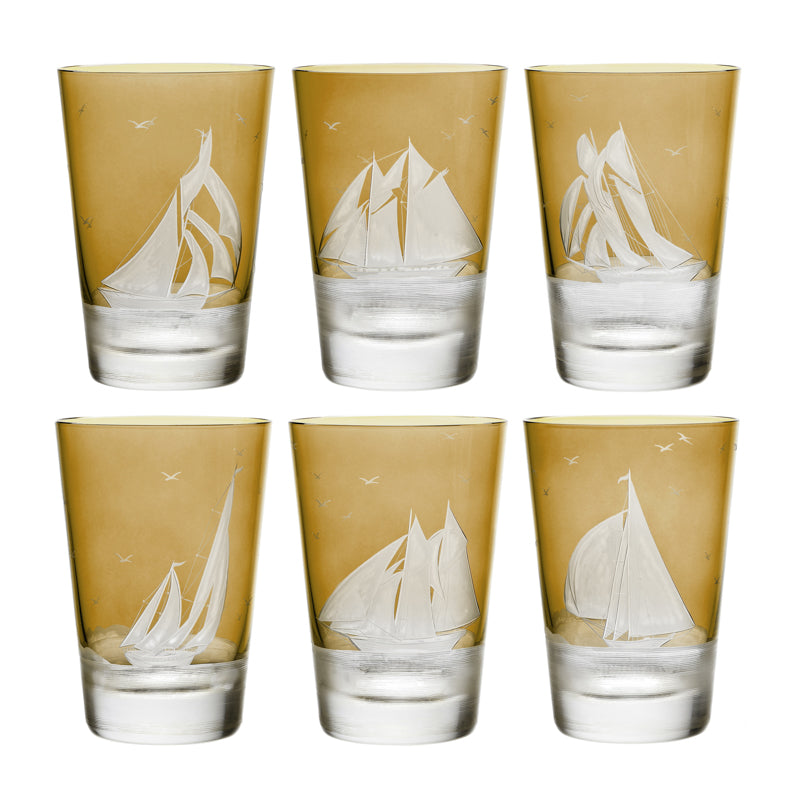Golden Age of Yachting Collection Set