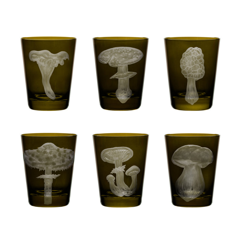 Mushrooms Collection Set