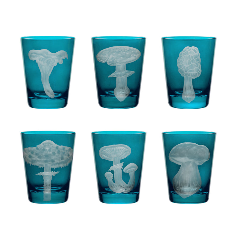 Mushrooms Collection Set