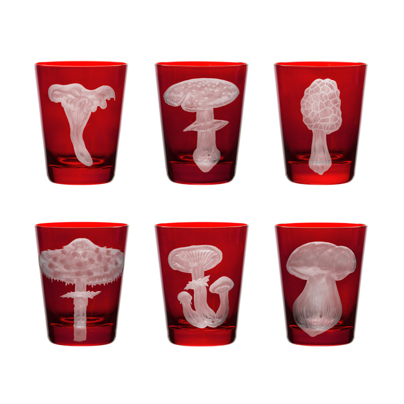 Mushrooms Collection Set