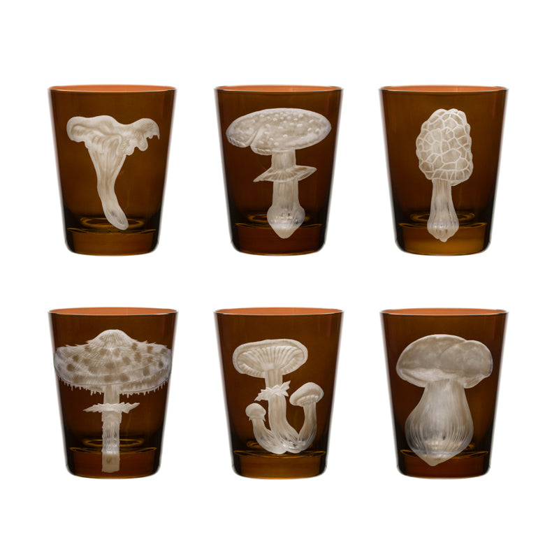 Mushrooms Collection Set
