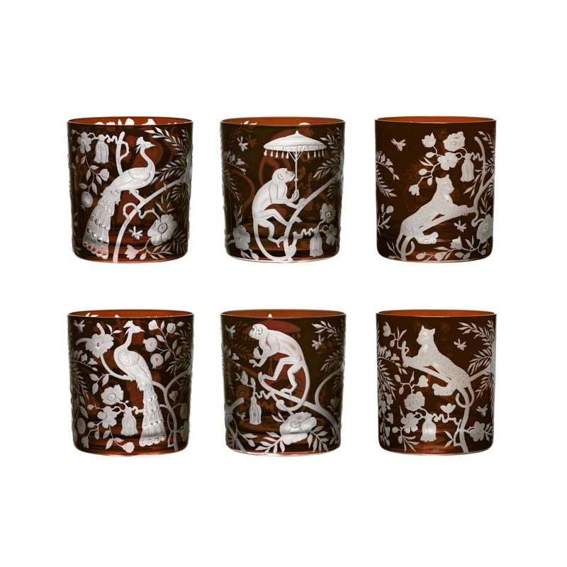 Chinoiserie Monkey