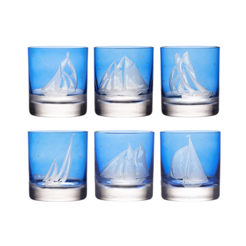 Golden Age of Yachting Collection Set