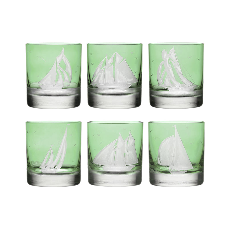 Golden Age of Yachting Collection Set