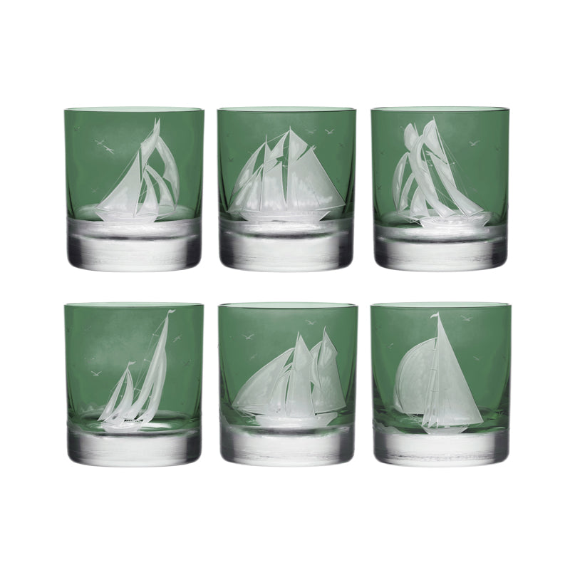 Golden Age of Yachting Collection Set