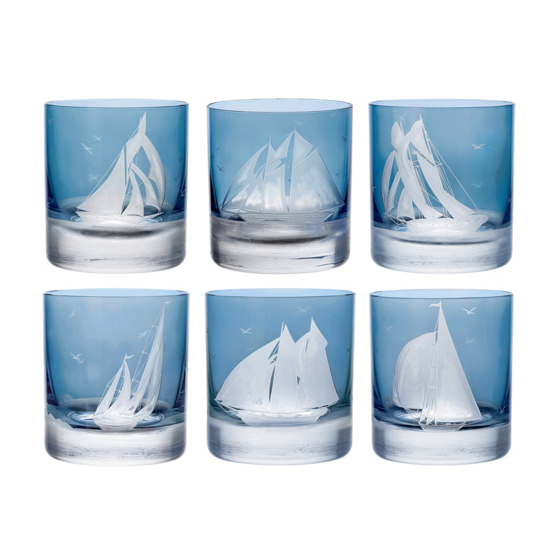 Golden Age of Yachting Collection Set