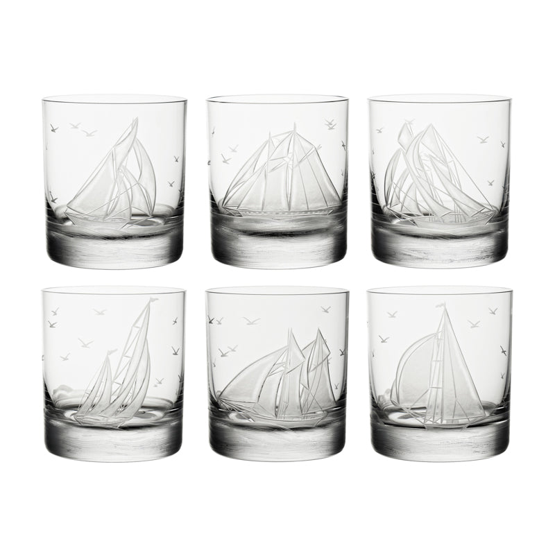 Golden Age of Yachting Collection Set