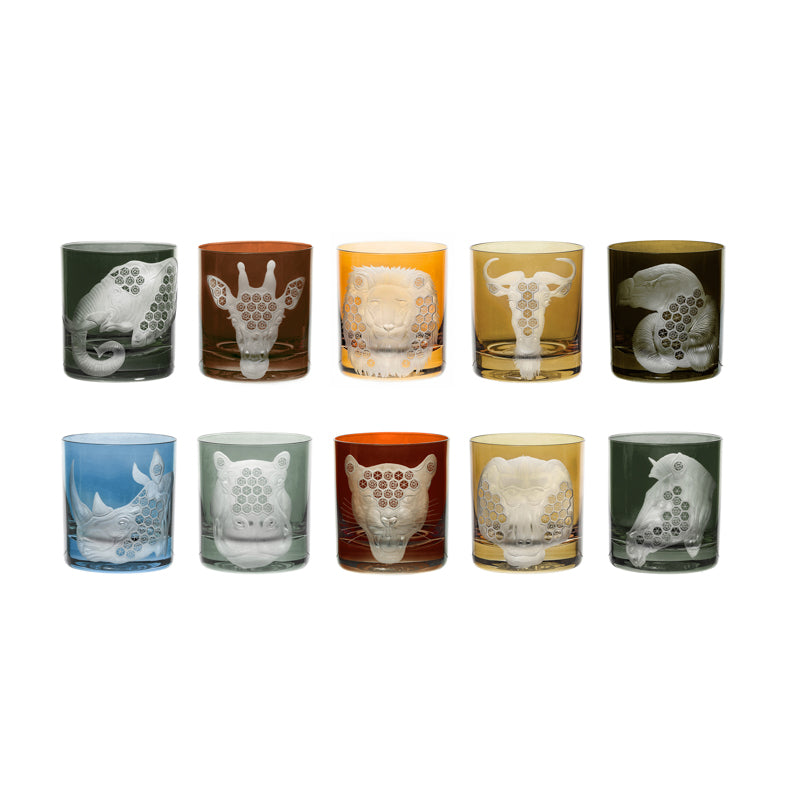 African Safari Collection Set