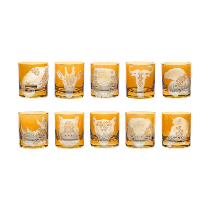 African Safari Collection Set