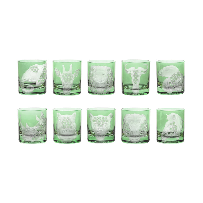 African Safari Collection Set