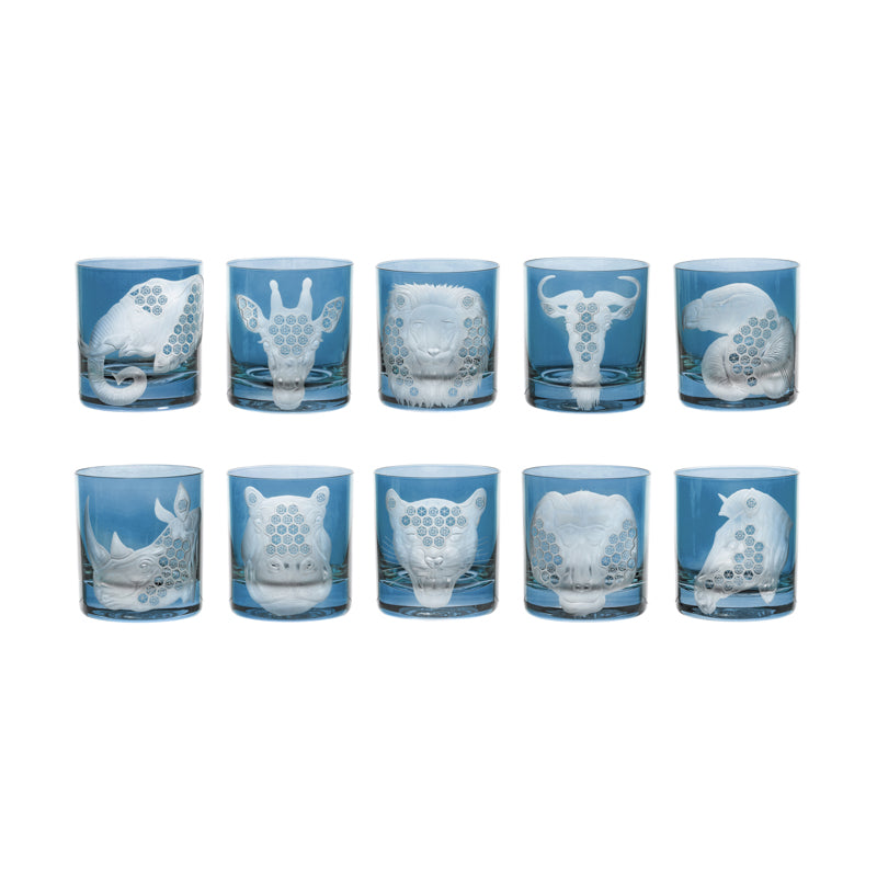 African Safari Collection Set