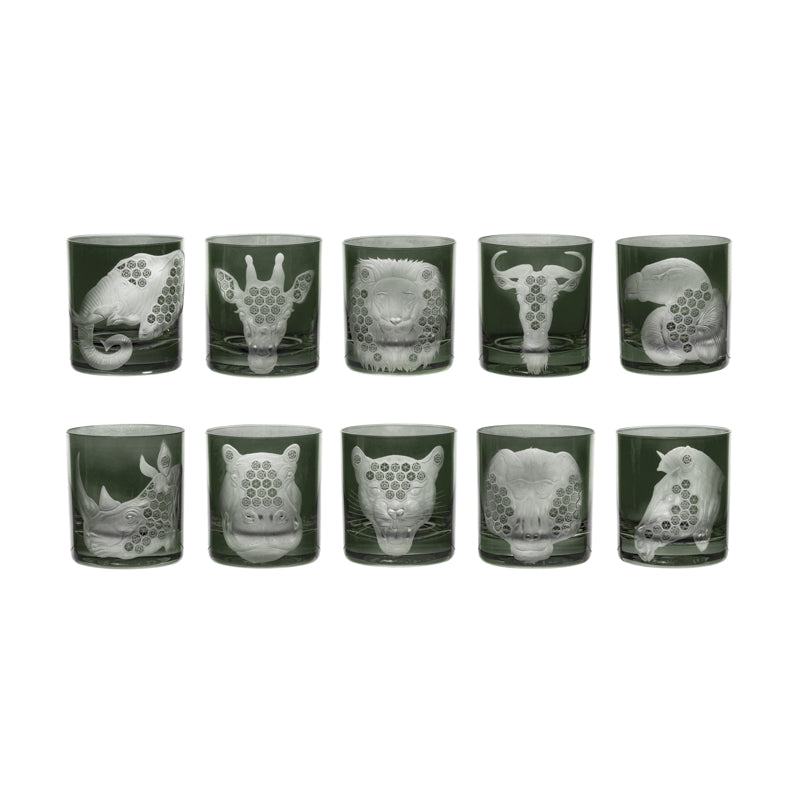 African Safari Collection Set