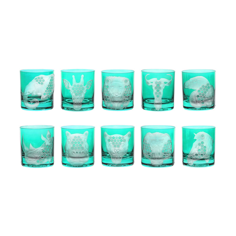 African Safari Collection Set