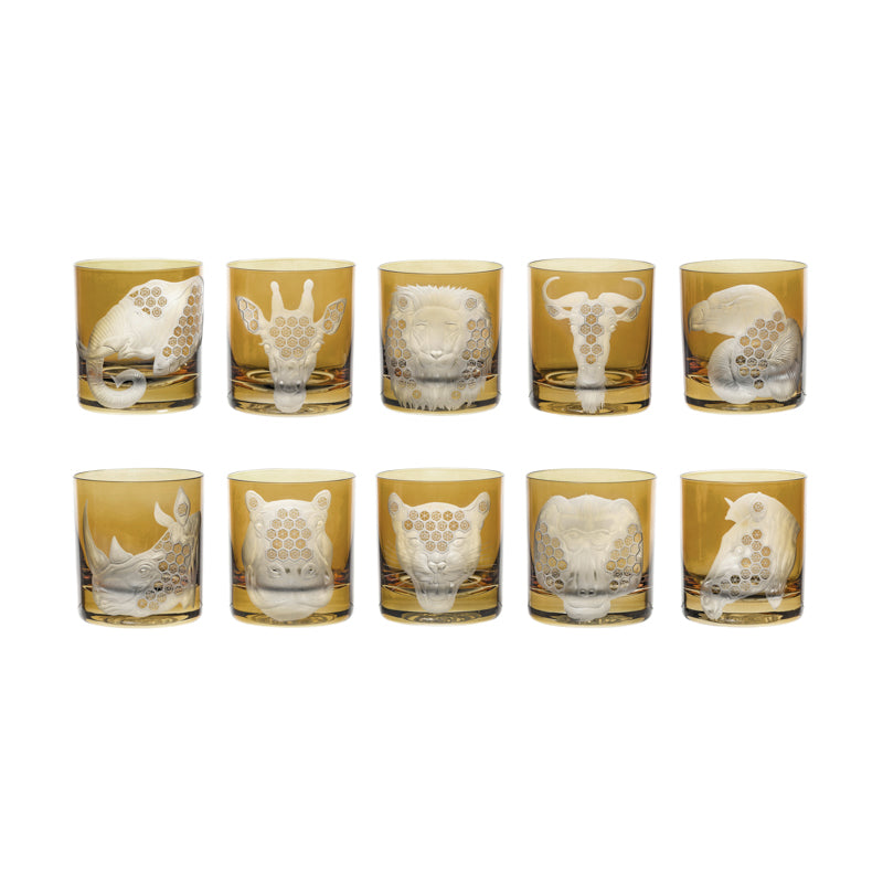 African Safari Collection Set