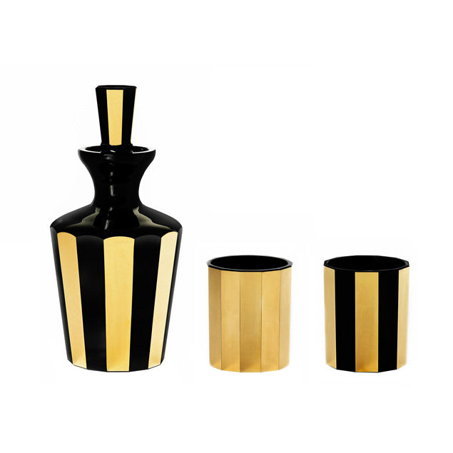 Faceted Gilded