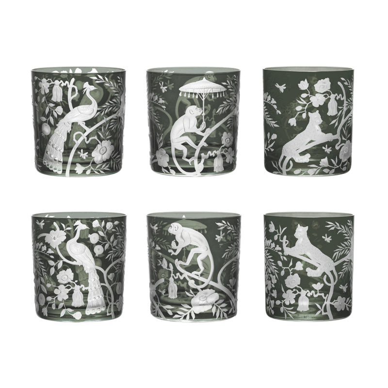 Chinoiserie Monkey