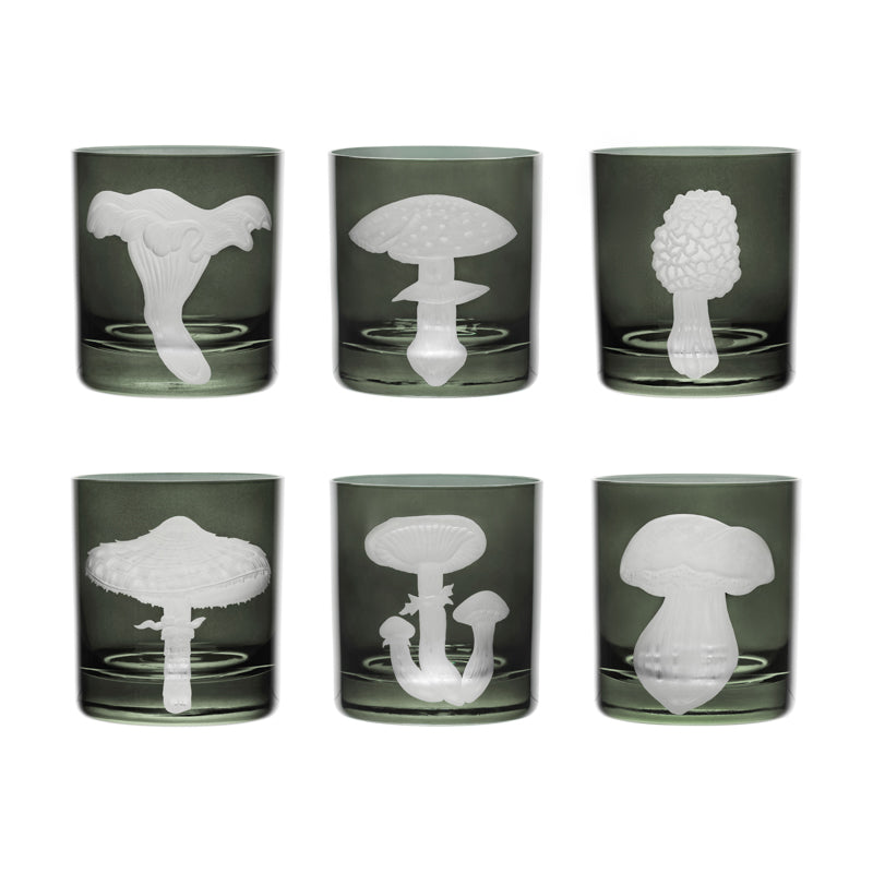 Mushrooms Collection Set