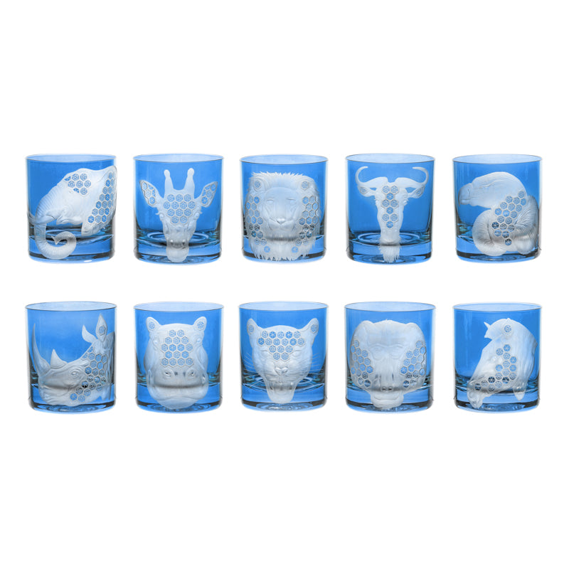 African Safari Collection Set